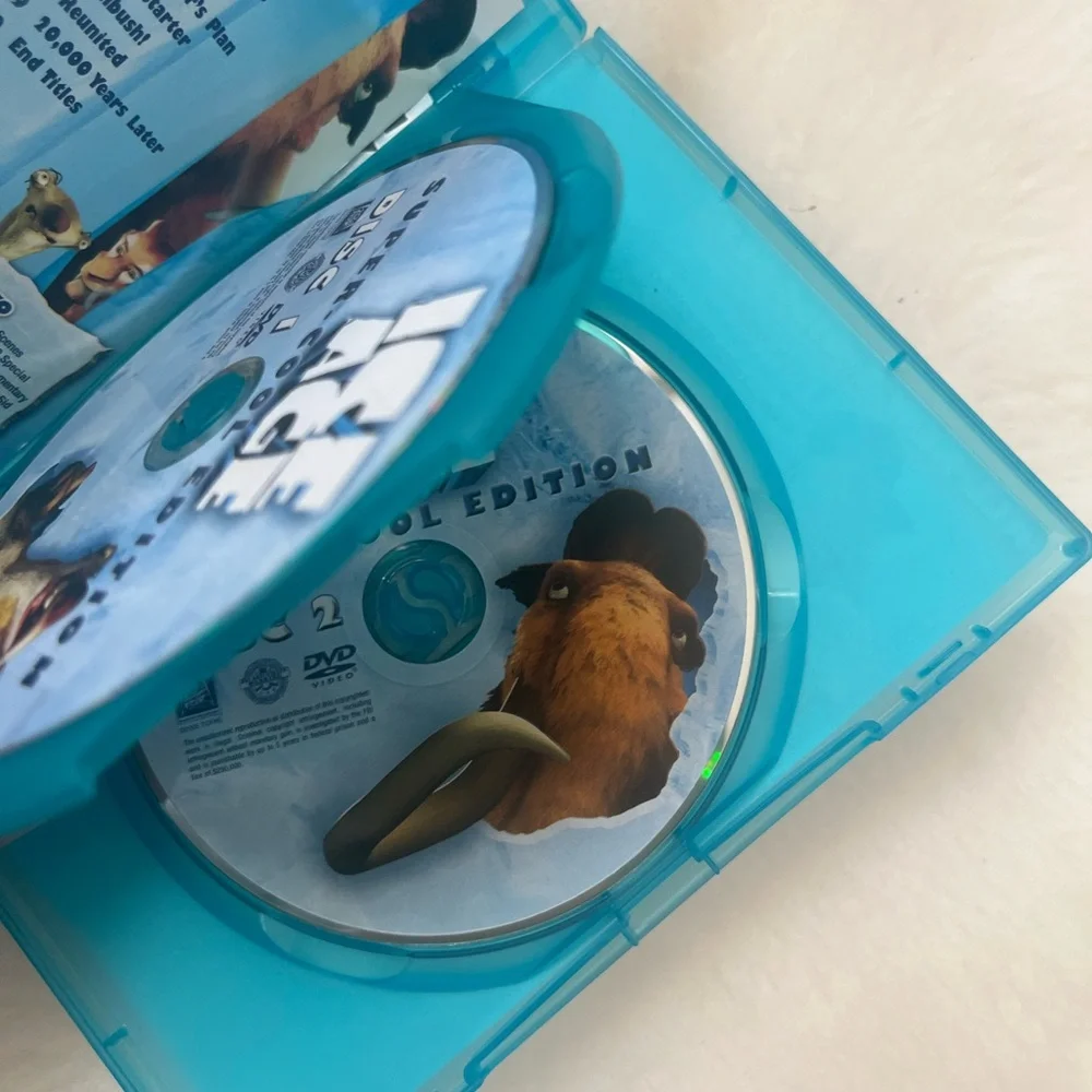 2 Ice Age DVD Collection